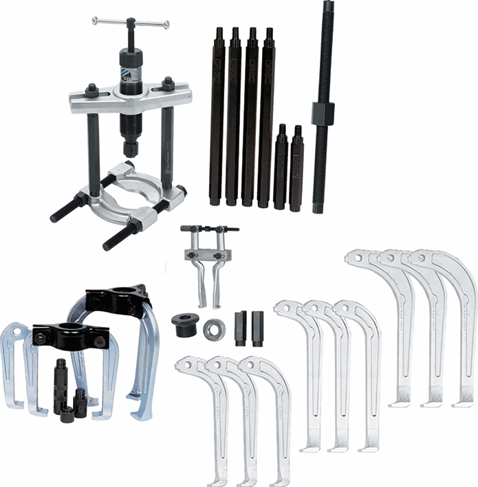 Other view of Twin & Triple Leg Puller Kit - Hydraulic - 155700 - Sykes-Pickavant