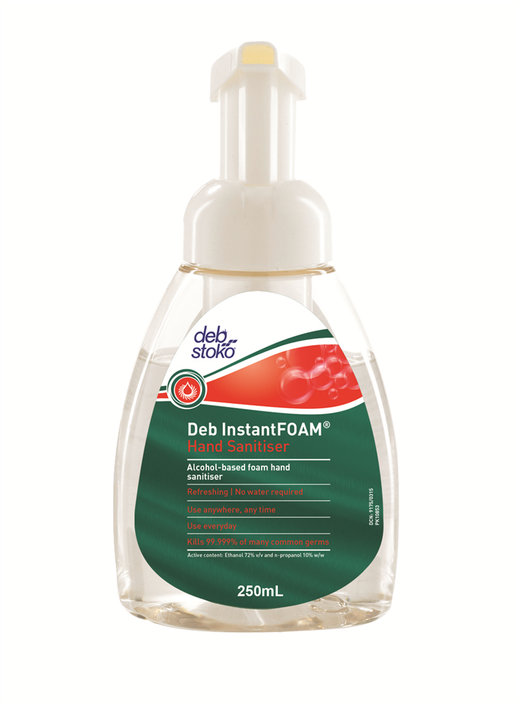 Other view of Deb InstantFOAM™ Hand Sanitiser - 250ml