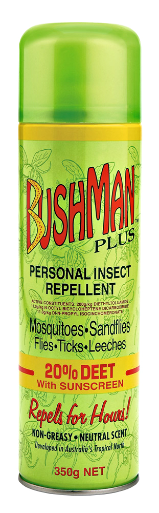 Other view of Personal Insect Repellent Aerosol - Bushman Plus - 20% DEET - 350gm