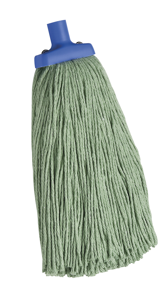 Other view of Mop Head - Greentex - Blue Socket - 400g - ED Oates