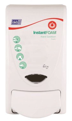 Other view of Touch Free Dispenser - White - 1 L - Cartridge - IFSTF2 - InstantFOAM® - Deb Stoko