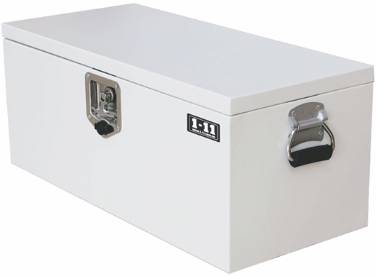 Other view of Truck Tool Box - 19.7 kg Capacity - Cold Rolled Steel - Powder Coated White - 765 x 320 x 355 mm - SB Series - One Eleven