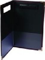 Other view of Clipboard - Foolscap Paper - PVC - Black - 16 x 241 x 378 mm - 057709BLK - Supertuff - Esselte