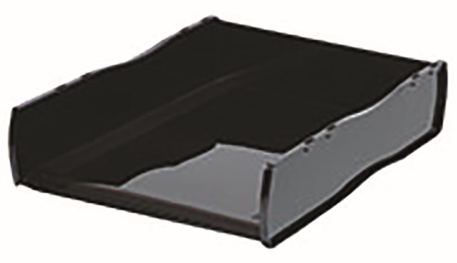 Other view of Document Tray - Polystyrene - Black - 335 x 261 x 75 mm - A4 - 46795 - Nouveau - Esselte - 1/Pack