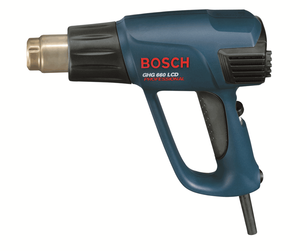 Other view of Bosch Heat Gun with LCD Screen - 2300W - GHG660LCD