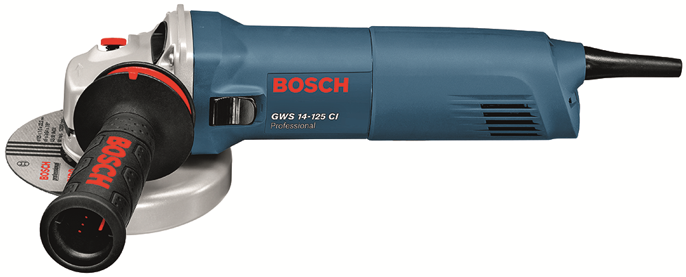 Other view of BOSCH 0601824241 Angle Grinder - GWS 1400 C - 1400W - 11000rpm