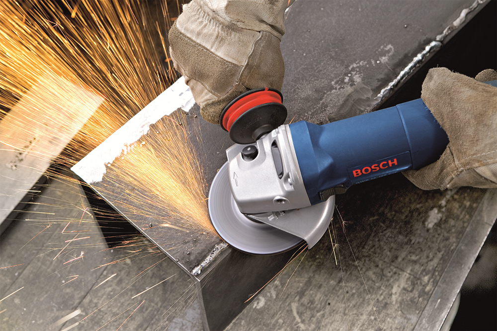 Other view of BOSCH 0601824241 Angle Grinder - GWS 1400 C - 1400W - 11000rpm