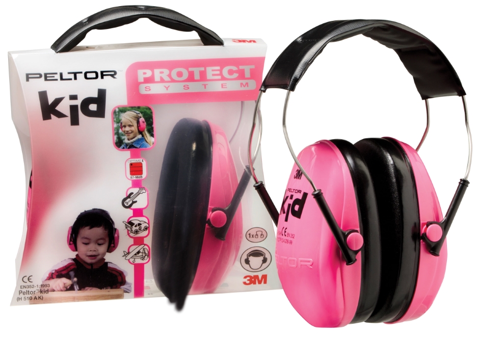 Other view of 3M Peltor Childrens Earmuff – Pink - H510AK-442