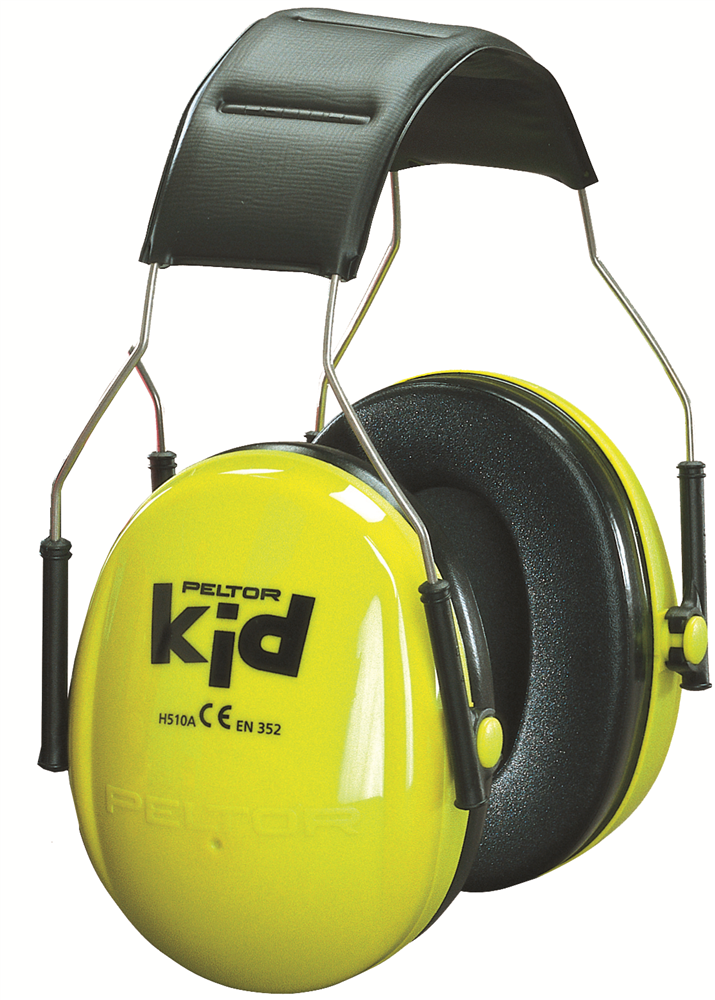 Other view of 3M Peltor Childrens Earmuff – Green - H510AK-442