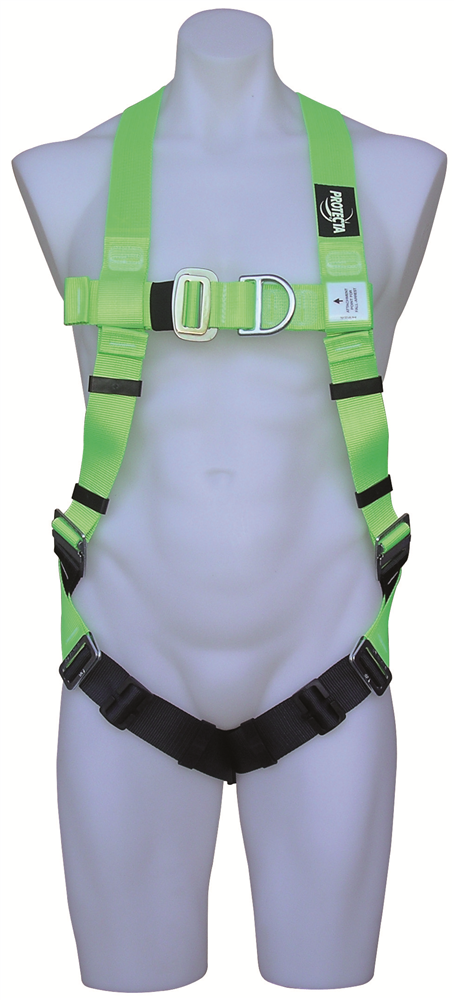 Other view of Protecta Green Basic Climbing Harness - AB11343PS