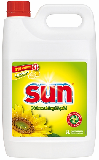 Other view of Dishwashing Liquid - 5 L - Can - 5816404 - Sun® - Diversey