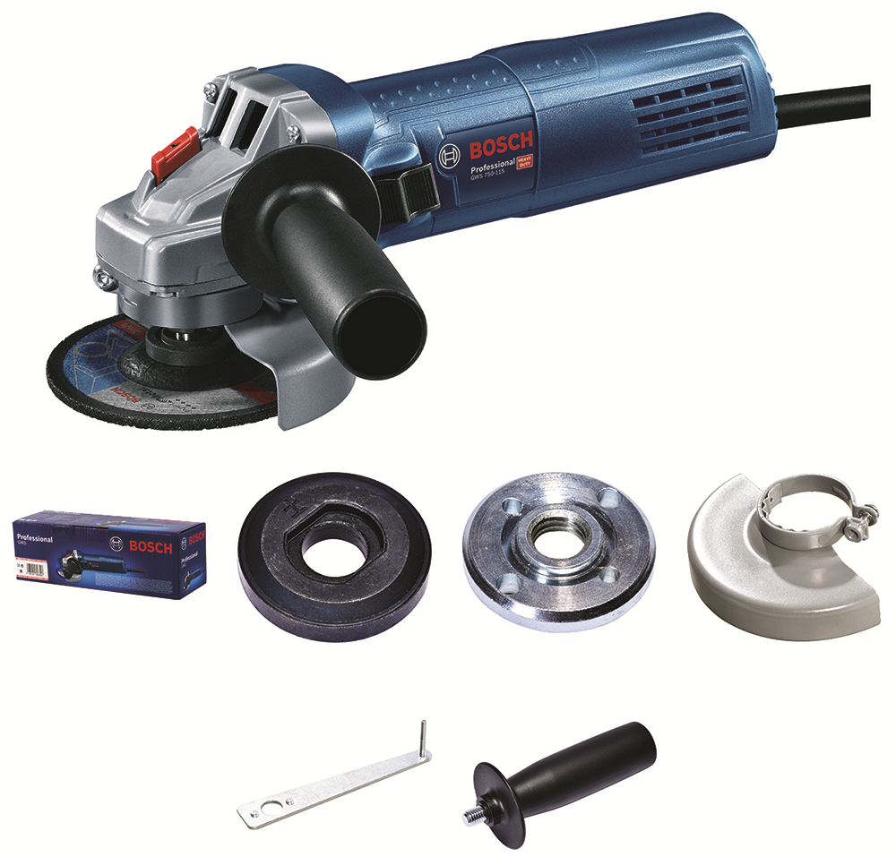 Other view of Bosch GWS750-125 750W 125mm 5" Angle Grinder