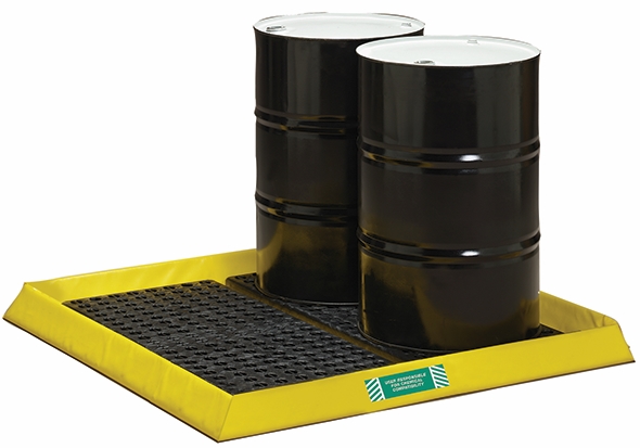 Other view of SpillPal - 26 L - 1 Drum - Yellow - 61 x 61 x 8 cm - E5750-YE - Enpac