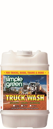 Other view of Heavy Duty Truck Wash Cleaner - Clear - 20 L - Can - SG13480 - Simple Green