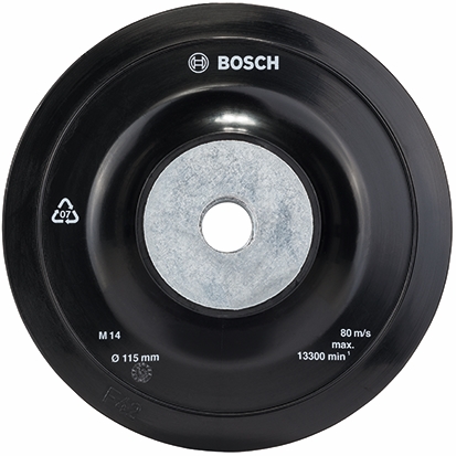 Other view of Bosch 2.608.601.005 Rubber Pad Backing 115mm