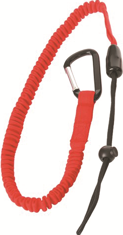 Other view of Security Spring Hooks - Red - 10kg - Toldeo