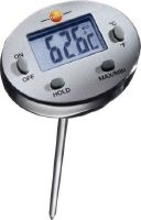 Other view of Testo 0560 1113 Mini Probe Thermometer - Stainless Steel - Waterproof - IP67 - LCD - White - 150 x 45 x 30 mm