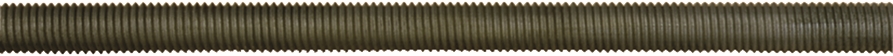 Other view of Allthread Rod - Low-Tensile - Steel - Class 4.6 - Black - Metric - 22 mm x 1 m - Pack of 1 - ASMSPCM221000 - Hobson