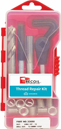 Other view of Standard Thread Repair Kit - 3-Way Manual Coil - 304 Stainless Steel - UNF - M20 x 1.5 mm - 38208 - Trade - Recoil