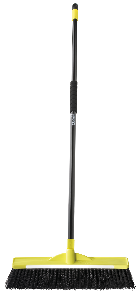 Other view of Tradesman Extra Stiff Broom - Yellow - 400mm - B-12153F - ED Oates