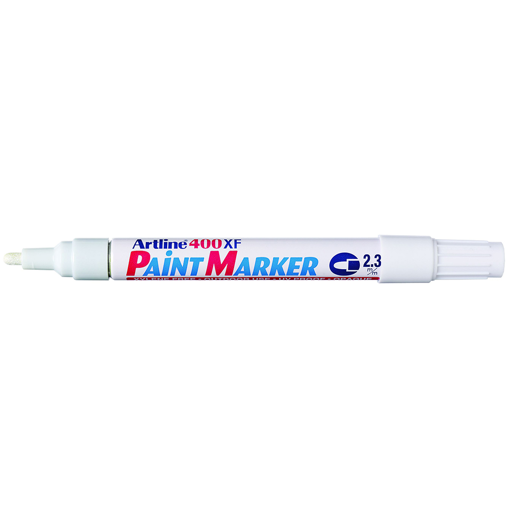 Other view of Paint Markers 400 - White - Artline