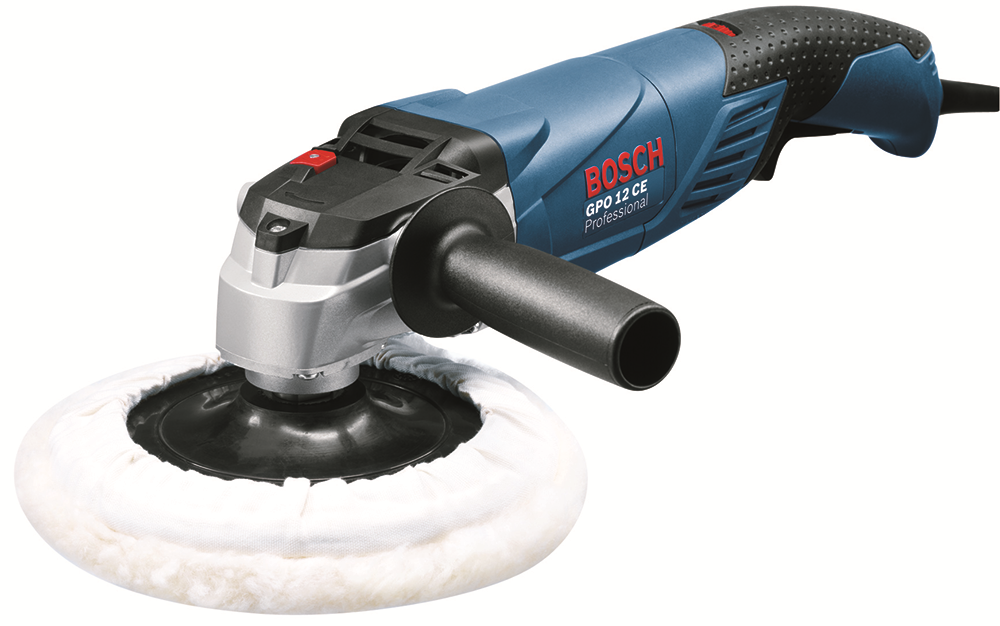 Other view of Bosch GPO12CE 1250W 180mm Polisher