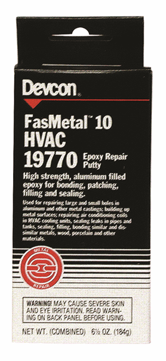 Other view of Devcon  -  D19770  - FasMetal™ 10 - Aluminium Repair Epoxy - 184gm