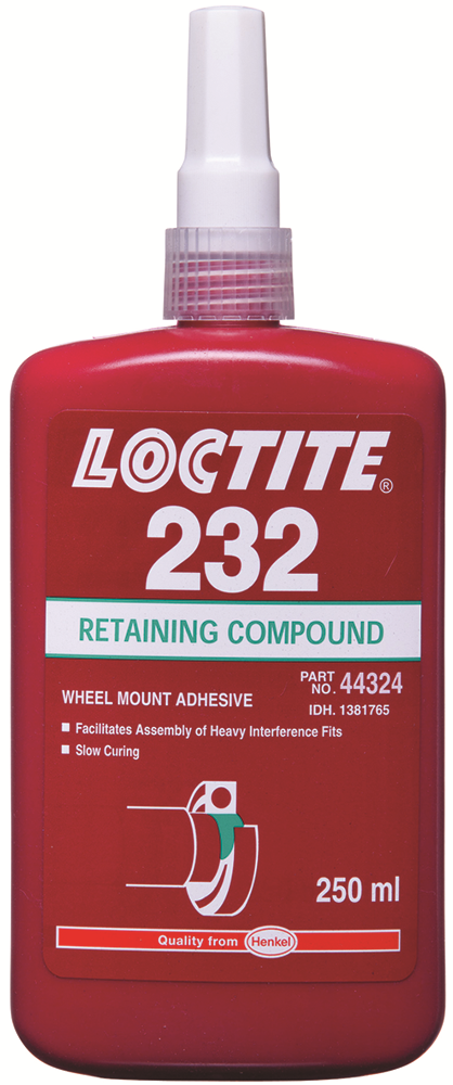 Other view of Loctite® 232 Wheel Mount Retaining Compound - 250ml - 44324