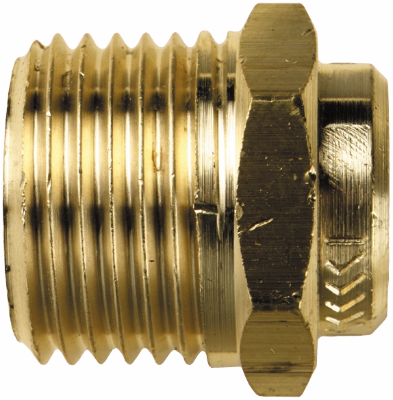 Other view of CONNECTOR BRASS STR Y/WAY W3 1/2" X 1/2"