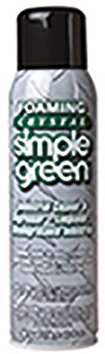 Other view of Industrial Cleaner/Degreaser - Clear - 567 gm - Aerosol Can - SG19010 - Crystal - Simple Green