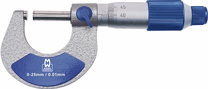 Other view of External Micrometer - 25 to 50 mm - 0.01 mm - 200 Series - MW-200-02 - Moore & Wright