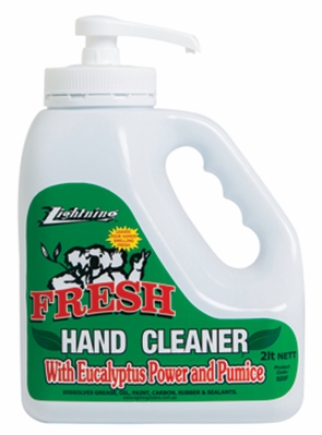 Other view of Lightning Fresh Hand Cleaner - Pump Pack - Opaque White - 2L