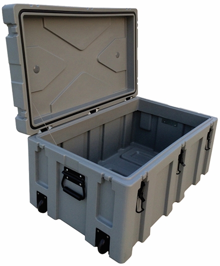 Other view of Heavy Duty Plastic Case -900mm -13kg -Grey