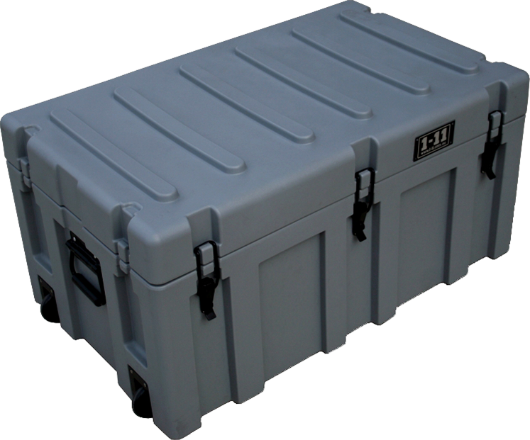 Other view of Heavy Duty Plastic Case -900mm -13kg -Grey