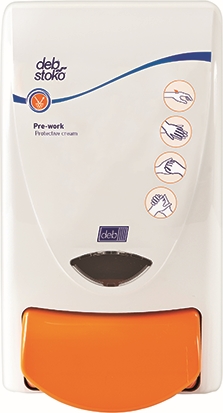 Other view of Protect Dispenser - White - 1 L - PRO1LDS - Stokoderm® - Deb Stoko