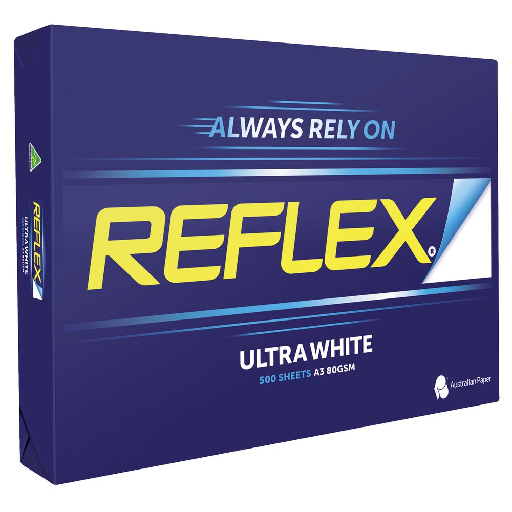 Other view of Reflex A3 Ultra White Copy Paper - Box 3