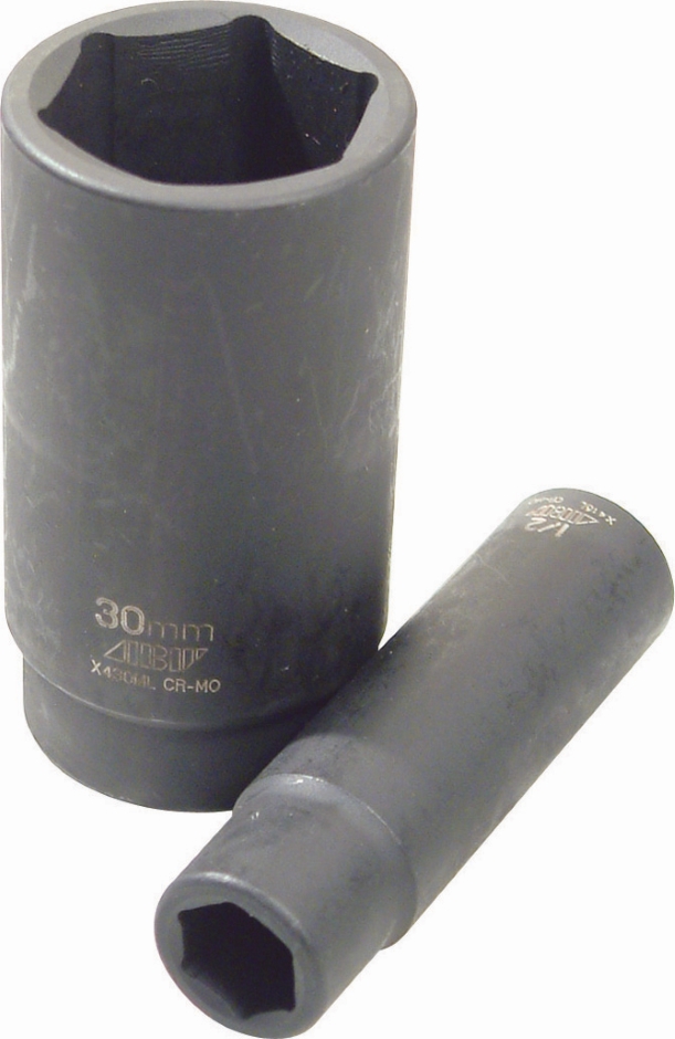 Other view of 1/2" Square Drive Deep Impact Socket - Hex - Imperial - 15/16" - X430L - JBS