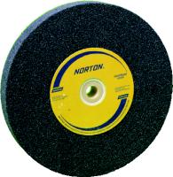 Other view of Grinding Wheel - Straight - Type 1 - Aluminium Oxide - Grey - 400 x 50 x 50.8 mm - 36 Grit - A36QVBE - Norton