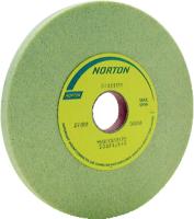 Other view of Grinding Wheel - One Side Recessed - Type 5 - Ceramic Aluminium Oxide - 350 x 40 x 127 mm - 46 Grit - SGB46JVH - Norton