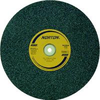 Other view of Grinding Wheel - One Side Recessed - Type 5 - Silicon Carbide - Green - 200 x 40 x 25.4 mm - 100 Grit - 39C100JVK - Norton