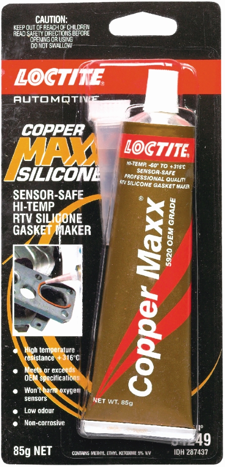 Other view of Loctite 287437 SI 5920 - Silicone Gasket - Copper Maxx - 85g