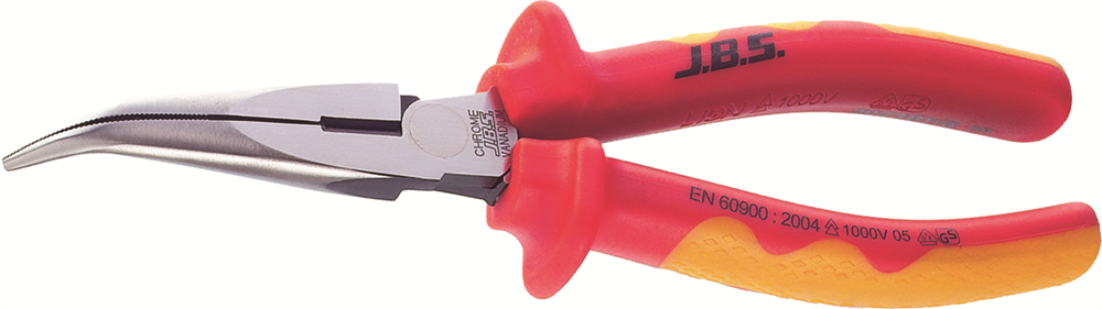 Other view of Bent Nose Pliers - Length 200mm - Insulated Grip - 1000V VDE - JBS