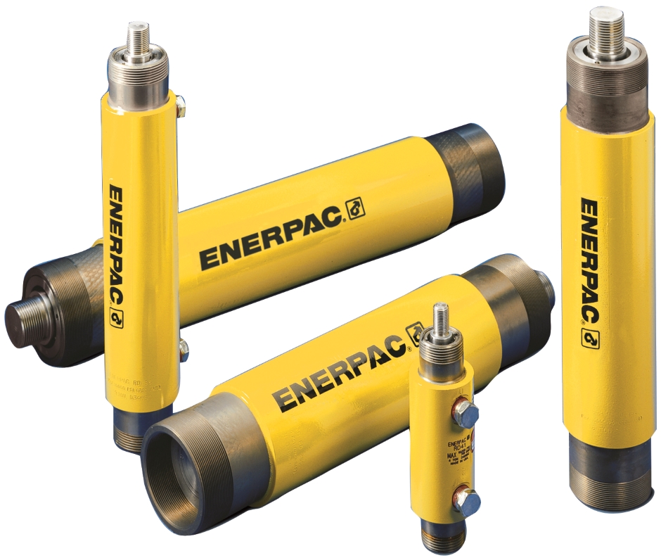 Other view of Hydraulic Cylinder - Double Acting - 8 ton - 257 mm Stroke Length - BRD-910 - Enerpac