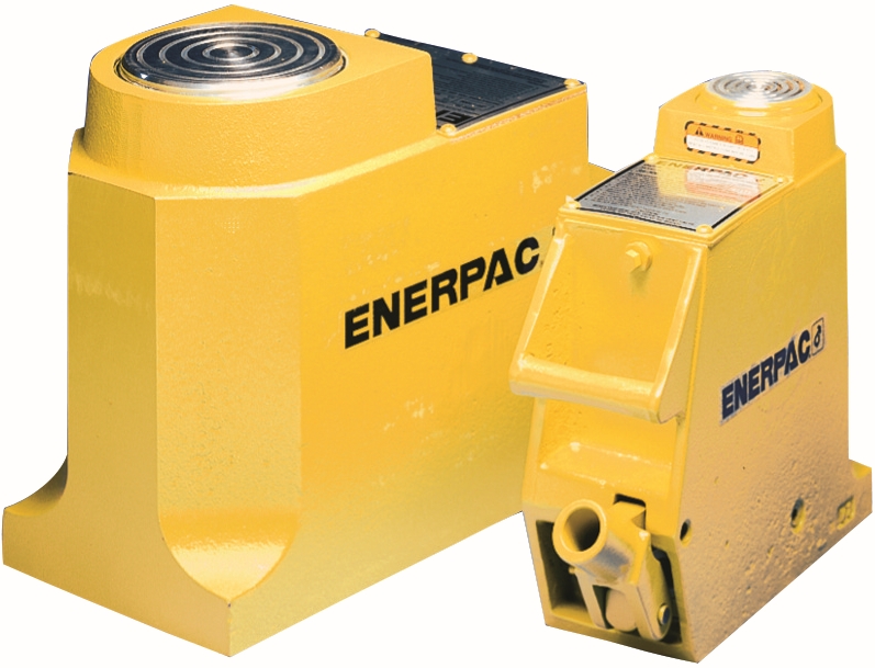 Other view of Hydraulic Hand Jack - Conventional - Single Speed Pump - 75 ton - Steel & Aluminium - Chrome Plated - JHA Series - Enerpac