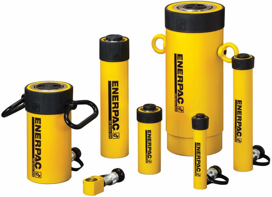 Other view of Hydraulic Cylinder - Single Acting - Heavy-Duty - 25 ton - 26 mm Stroke Length - RC-251 - Enerpac