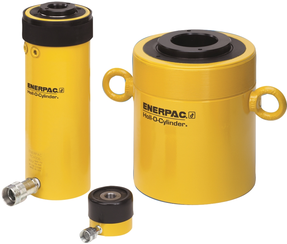 Other view of Hydraulic Cylinder - Single Acting - Hollow Plunger - 60 ton - 76 mm Stroke Length - RCH-603 - Enerpac