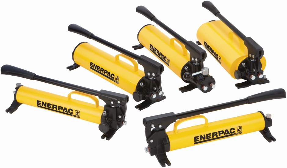 Other view of Hydraulic Pump - Low Pressure - Single-Speed - Hand-Operated - 200 bar - 360 to 3277 cu-cm - P18 - P-Series - Enerpac