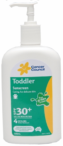 Other view of SUNSCREEN 50+ C/COUNCIL TODDLER 500ML