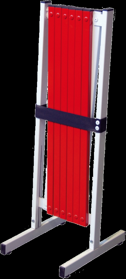 Other view of EXPANDABLE BARR RED/WHITE 950MM X 3200MM