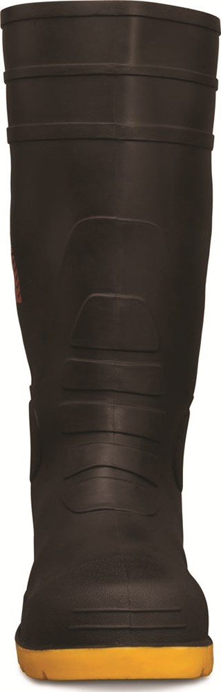 Other view of Oliver - Safety Gumboots - Mens - Kings -Anti-Static - PVC - 10-100 - Black/Yellow - Size 9 - 9320922543357